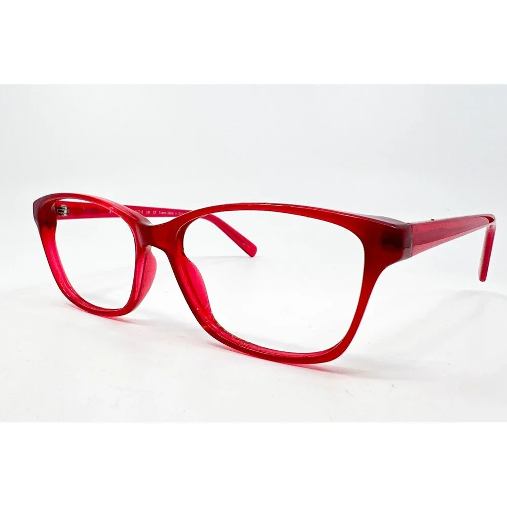 Seen Eyeglasses Frames Womens Red SNAF07 RR Cat Eye 54-15-145